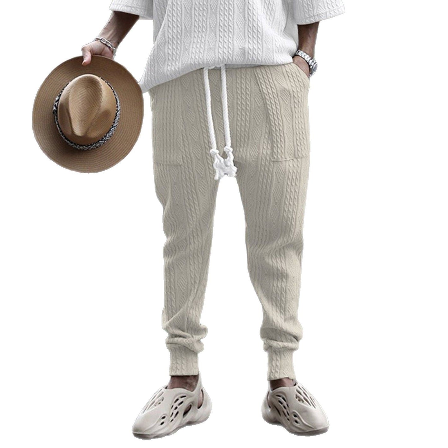 Herren Pullover Lässig mit Britisch Motiv Jogginghose Set