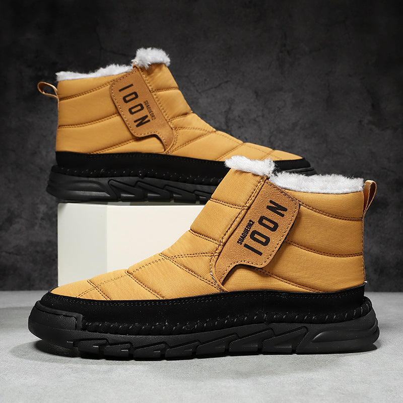 Damen Winterstiefel Isoliert Rutschfest Schnee Stiefel Warm
