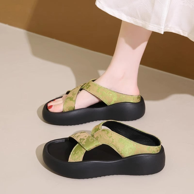 Damen Sandaletten Bequem Riemchen Schuhe Komfortabel Sommer - BerlinGlamour