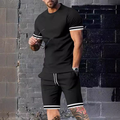 Herren Sportset Freizeit Outfit Berlin Style
