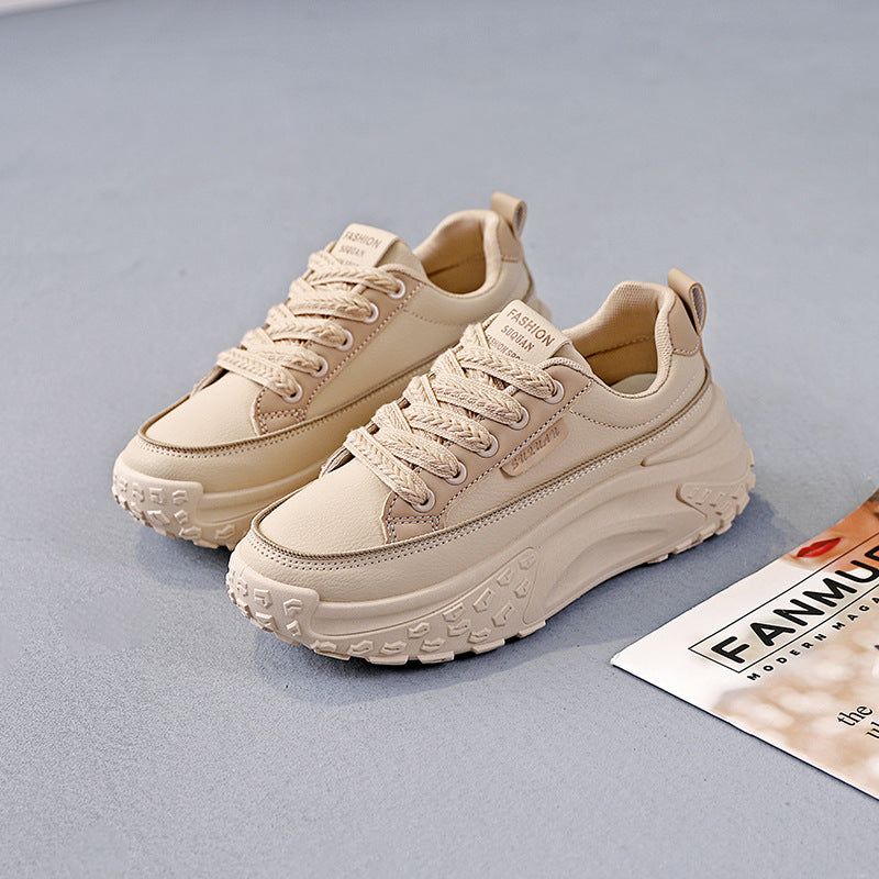 Damen Sneaker Chunky Bequem Komfortabel Mode Schuhe