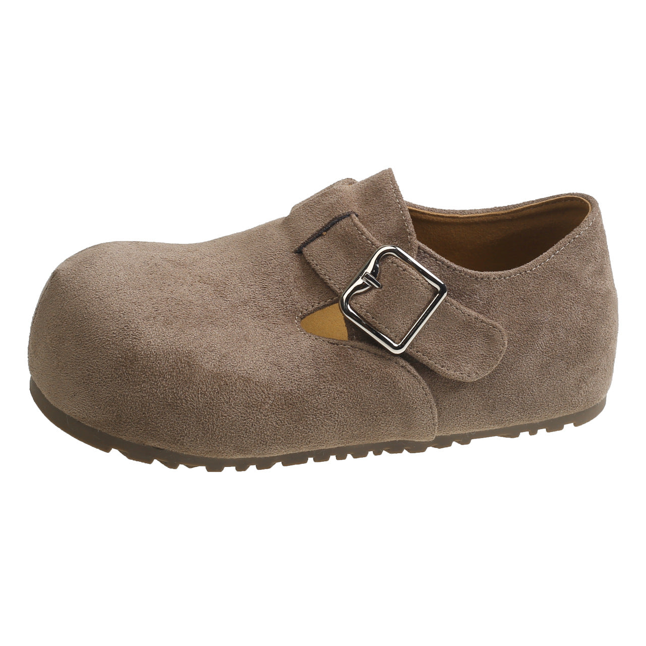 Damen Clogs Bequem Schnalle Ergonomisch Comfort