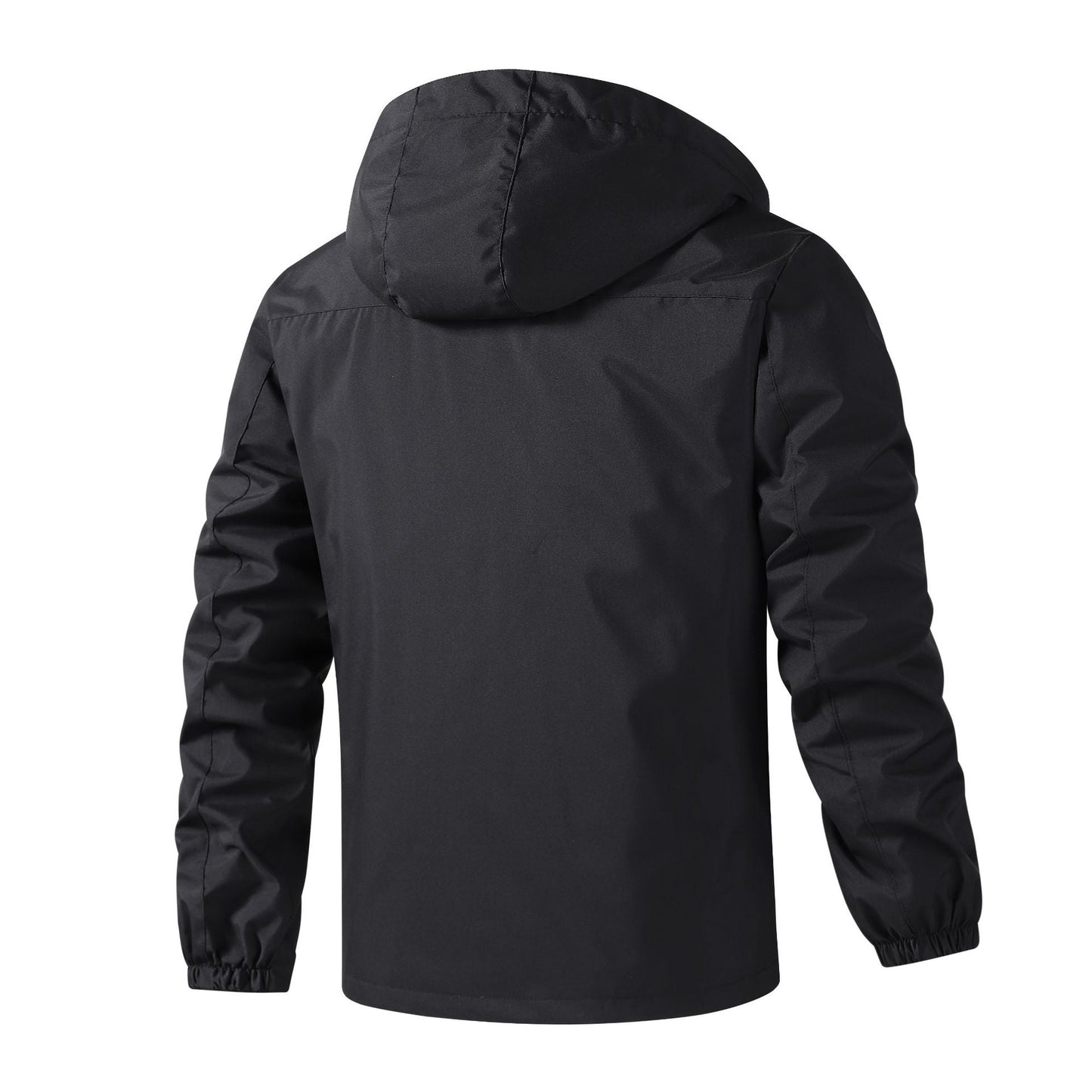Herren Wetterjacke Multifunktionsjacke Wasserfest Winddicht
