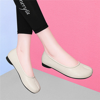 Damen Ballerinas Bequem Flexibel Elegant