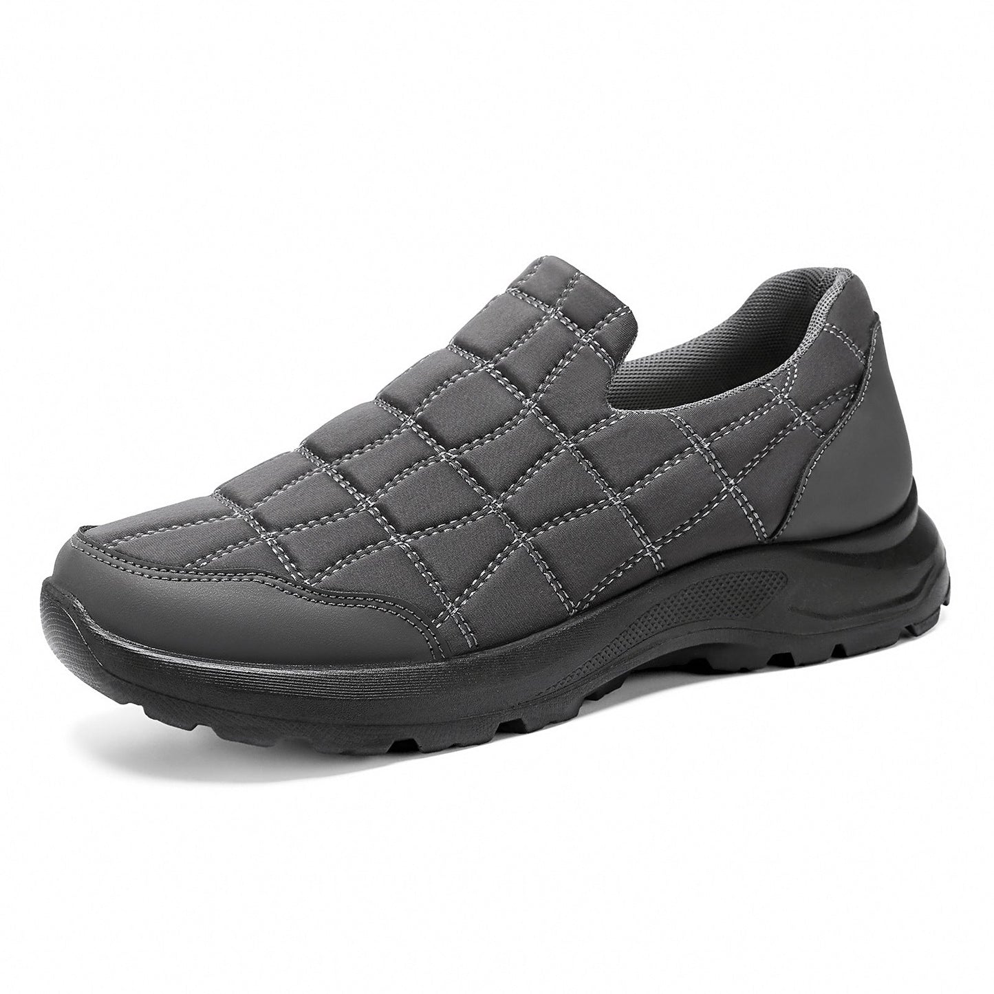 Damen Sneaker Bequem Slip-On mit weichem Schaft