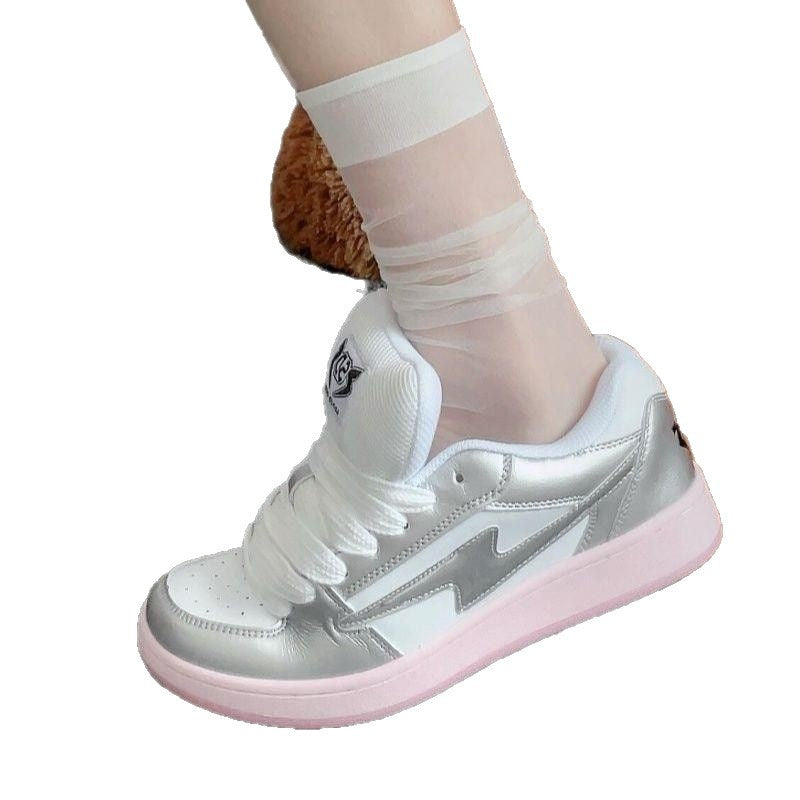 Damen Sneaker mit Dämpfungssystem Modern Sportlich