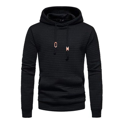 Herren Hoodie Comfort Strukturiert Modern Style