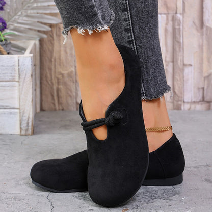 Damen Mokassinschuhe Bequem Schnürung Modern