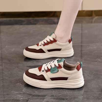 Damen Sneaker Weich Bequem Sportlich