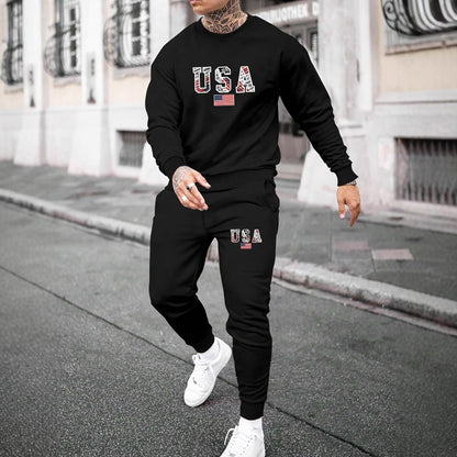 Herren Freizeitset Sportlich Berlin Stadtlogo