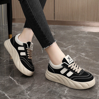 Damen Sneaker Bequem Laufsohle Dämpfung Modisch
