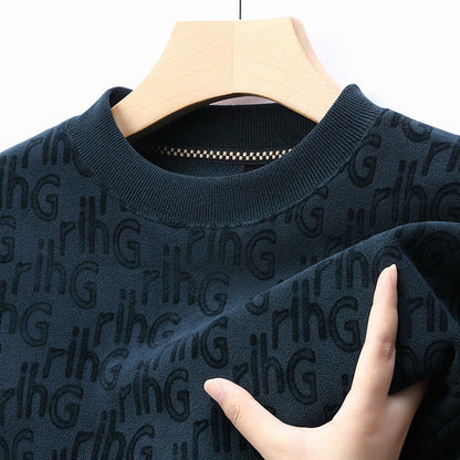 Herren Sweatshirt Strukturiert Modern Trendig