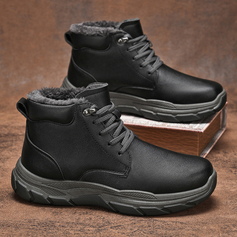 Damen Winterstiefel Warm gefüttert Schneestiefel Mode