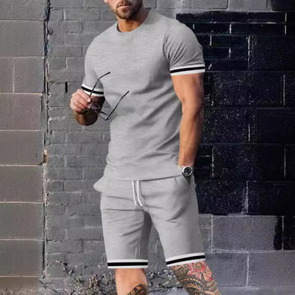 Herren Sportset Freizeit Outfit Berlin Style