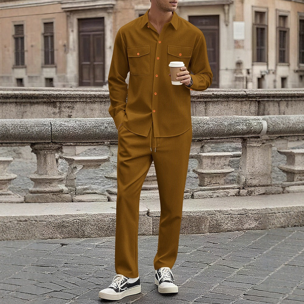 Modisches Herren Zweiteiler Set Berlin Style - BerlinGlamour