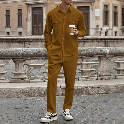 Modisches Herren Zweiteiler Set Berlin Style - BerlinGlamour