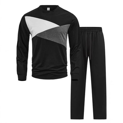 Herren Sportset Farbblock Design Modern Berlin Style