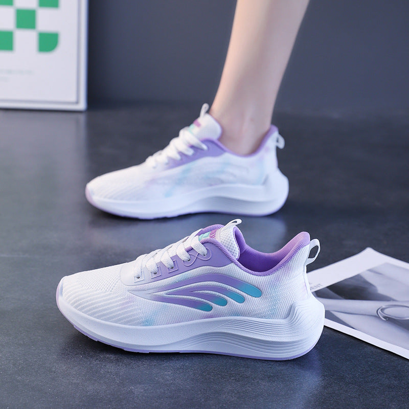 Damen Sneaker Atmungsaktiv Fitness Schuhe Flexibel Damenschuhe