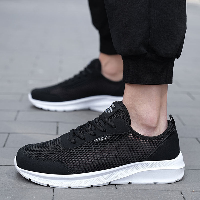 Damen Sportschuhe Mesh Sneaker Laufsohle Flexibel