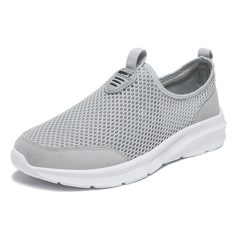 Damen Sneaker Bequem Atmungsaktiv Mesh Sportlich