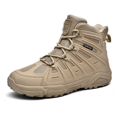 Herren Trekkingstiefel Wasserdicht mit rutschfester Sohle