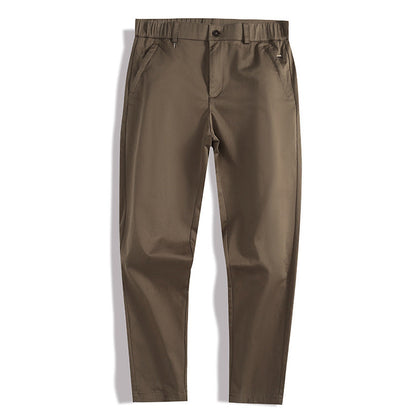 Bequeme Herren Chinos Elastisch Mit Taschen