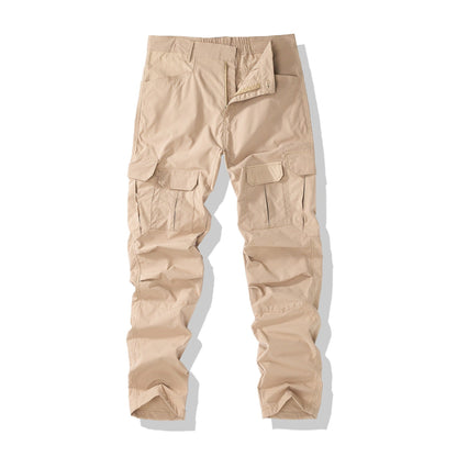 Herren Cargo-Hose Militärstil Bequem