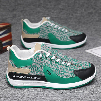 Damen Sneaker Sportlich Freizeit Schuhe mit rutschfester Sohle