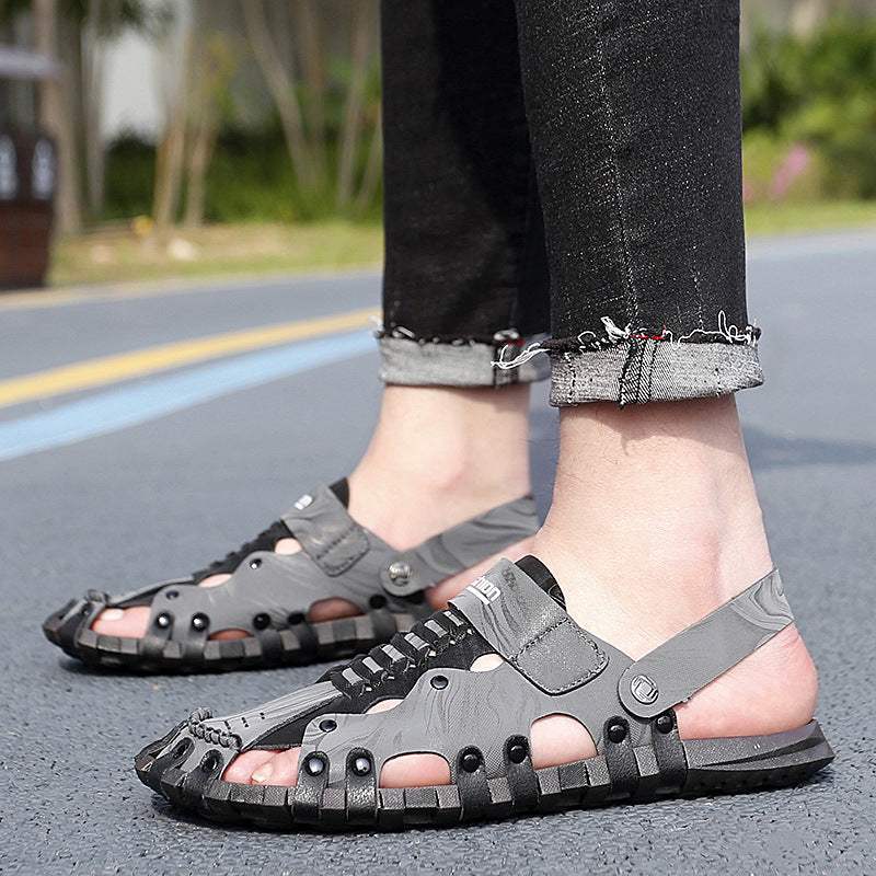 Damen Sport Wassersandalen Verstellbar Rutschfest Sommer