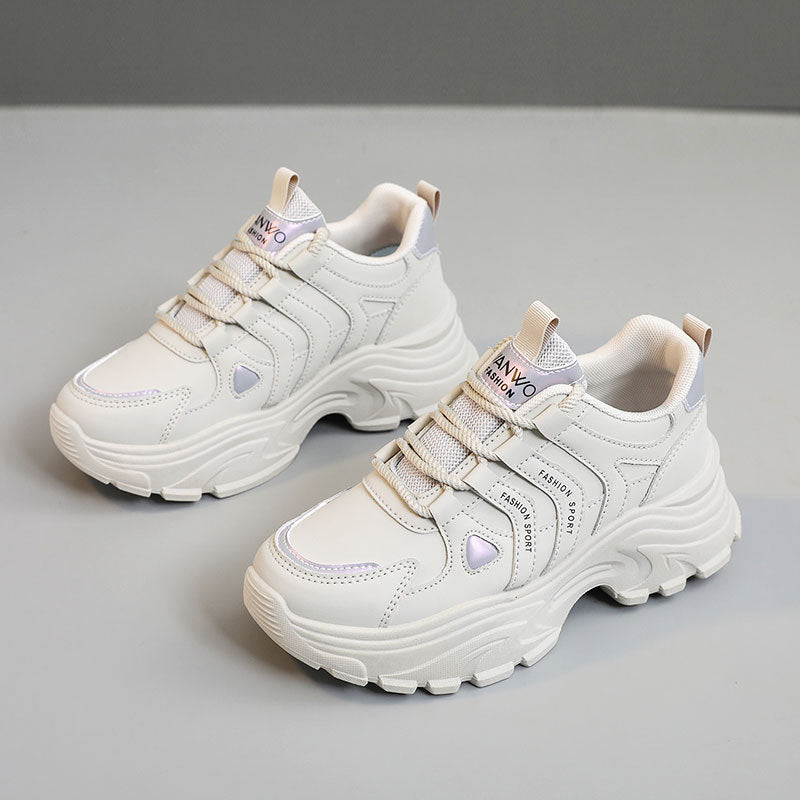 Damen Sneaker Sportlich Retro Komfortabel