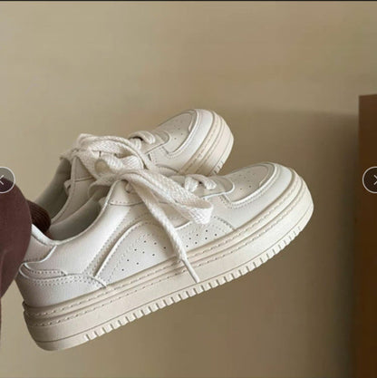 Damen Sneaker Sportlich Laufsohle Weich Komfort