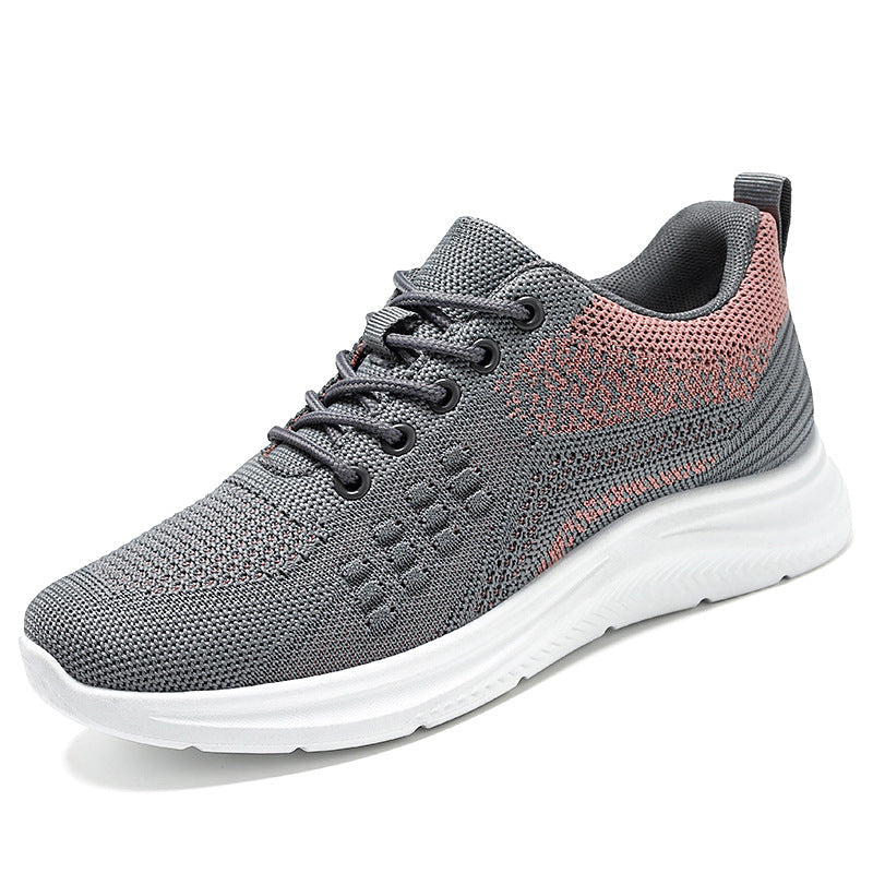 Damen Fitness-Sneaker Sportlich Atmungsaktiv Mit Dämpfung