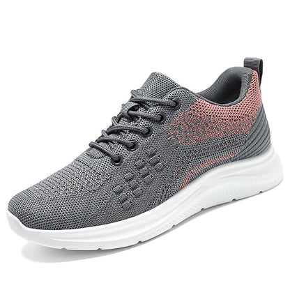 Damen Fitness-Sneaker Sportlich Atmungsaktiv Mit Dämpfung