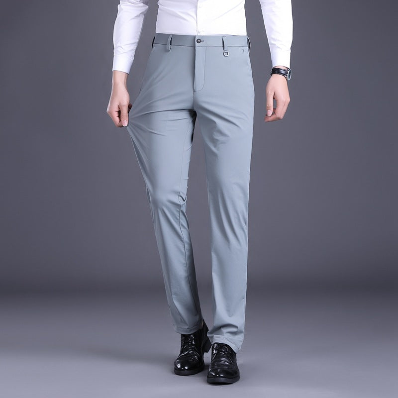 Herren Businesshose Slim Fit Atmungsaktiv Elegant - BerlinGlamour