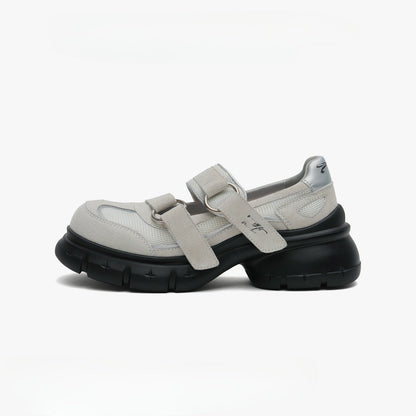 Damen Freizeitschuhe Mit Verstellbaren Riemen Bequem