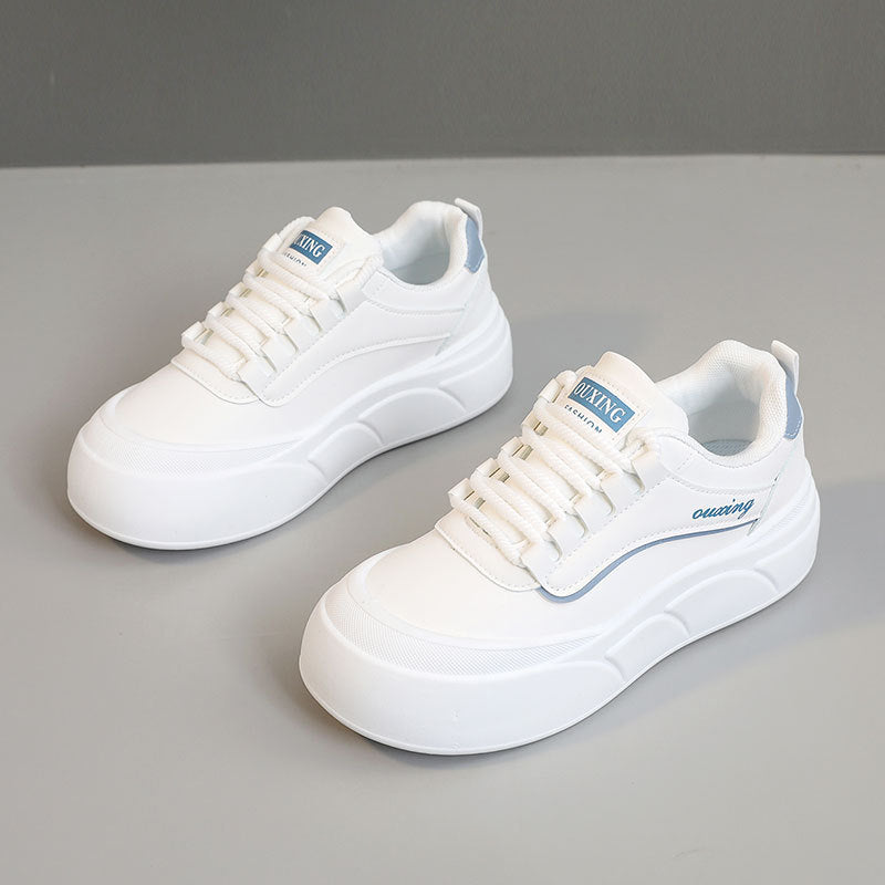 Damen Sneaker Weich Komfort Elastisch Heidi