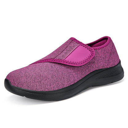 Damen Fitnessschuhe Bequem Slip-On mit Klettverschluss Sport