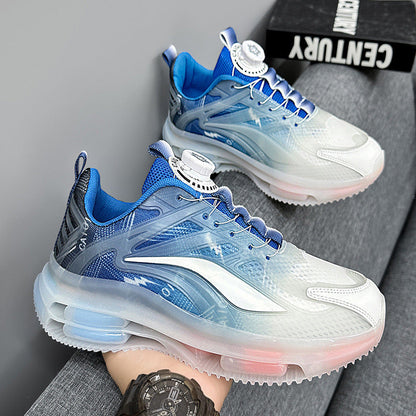 Damen Sneaker Sportlich mit Schnellschnürsystem Größe 36-42