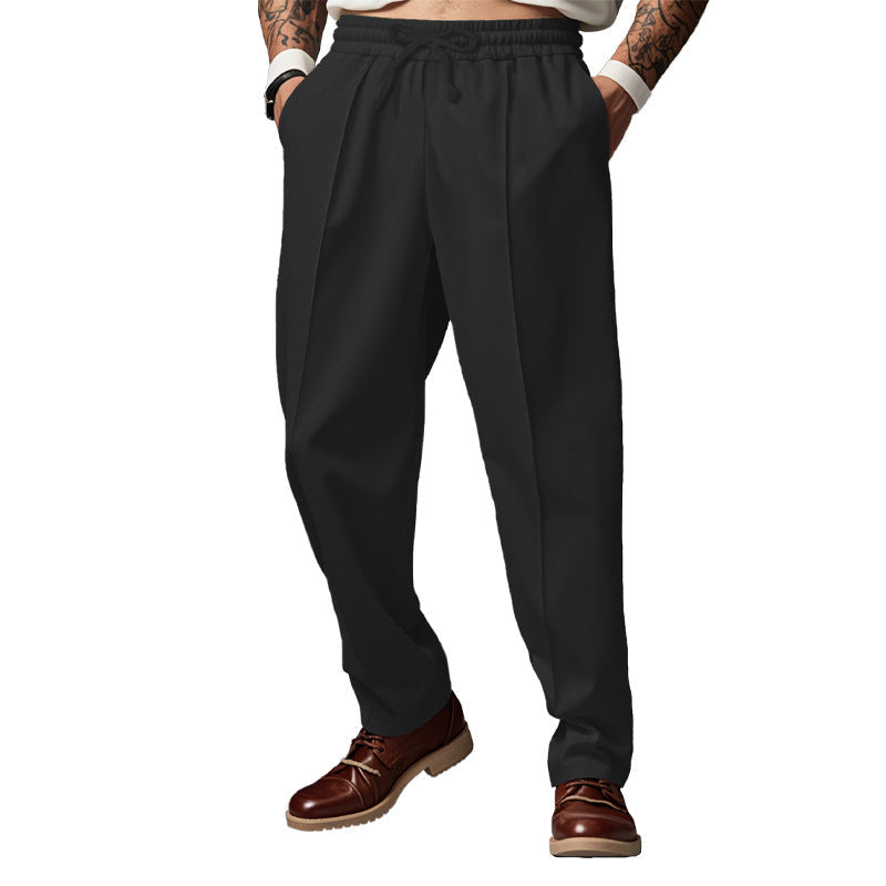 Herren Jogginghose Sportlich Stretch mit Seitentaschen