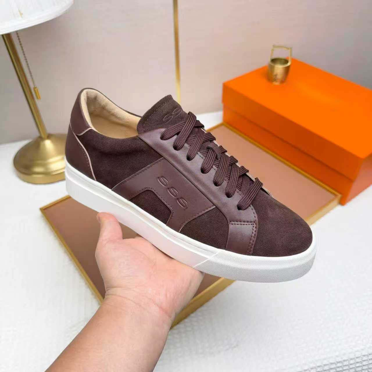 Damen Sneaker Sportlich Wildleder atmungsaktiv Schwarz