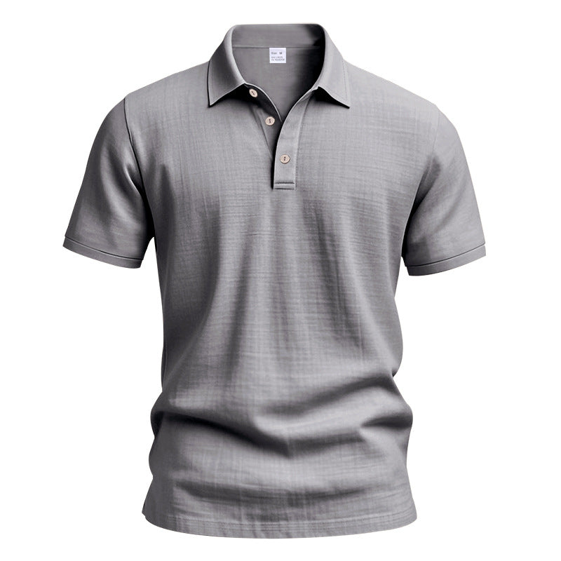 Herren Polo-Hemd Hochwertig Baumwolle Berlin Style