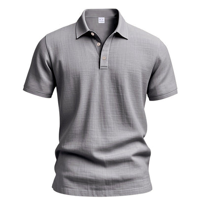 Herren Polo-Hemd Hochwertig Baumwolle Berlin Style