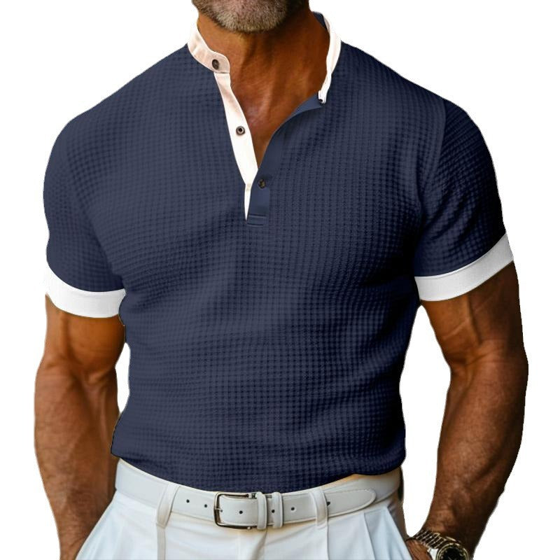 Männer Polohemd Slim Fit Modern