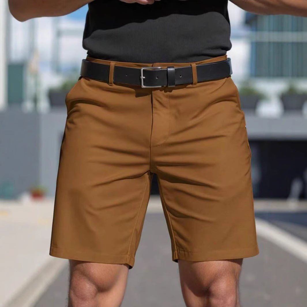 Herren Kurzhose Elastisch mit Seitentaschen Sportlich - BerlinGlamour