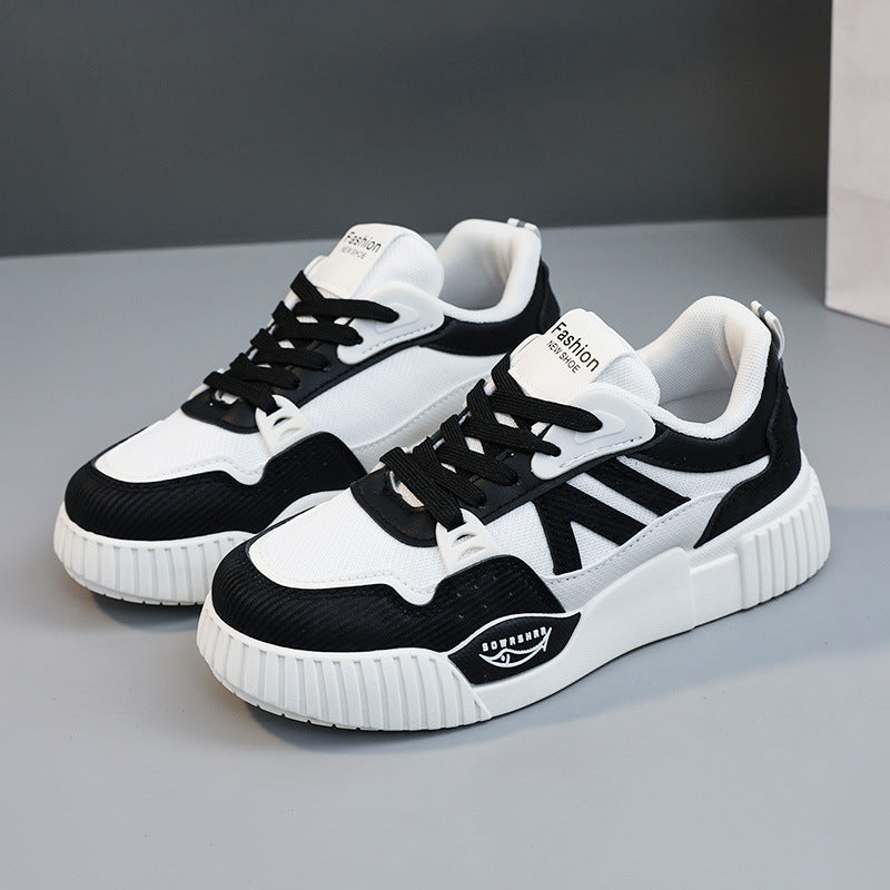 Damen Sneaker Sportlich Bequem Futuristisch