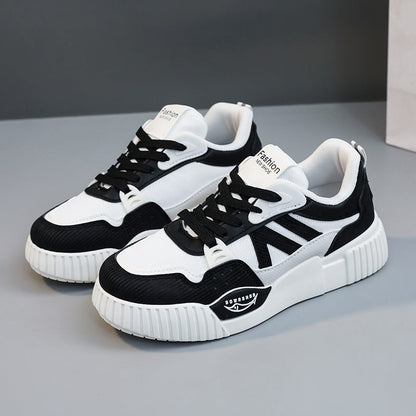 Damen Sneaker Sportlich Bequem Futuristisch