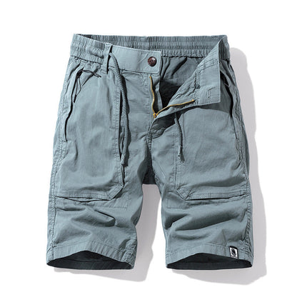 Herren Cargo Shorts Elastisch Praktisch Mit Vielen Taschen