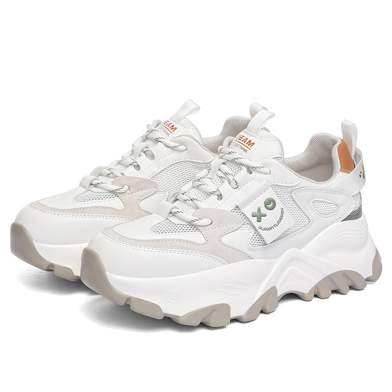 Damen Laufschuhe Sport Sneaker Dämpfung Komfort