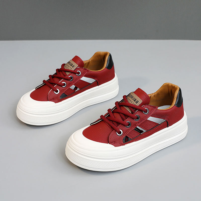 Damen Sneaker Bequem Chunky Farbenfroh Komfort