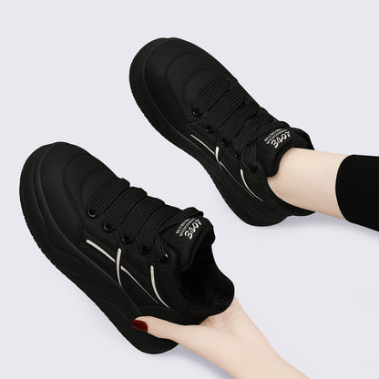 Damen Sneaker High-Top Leicht Kuschelig Komfort Schuhe
